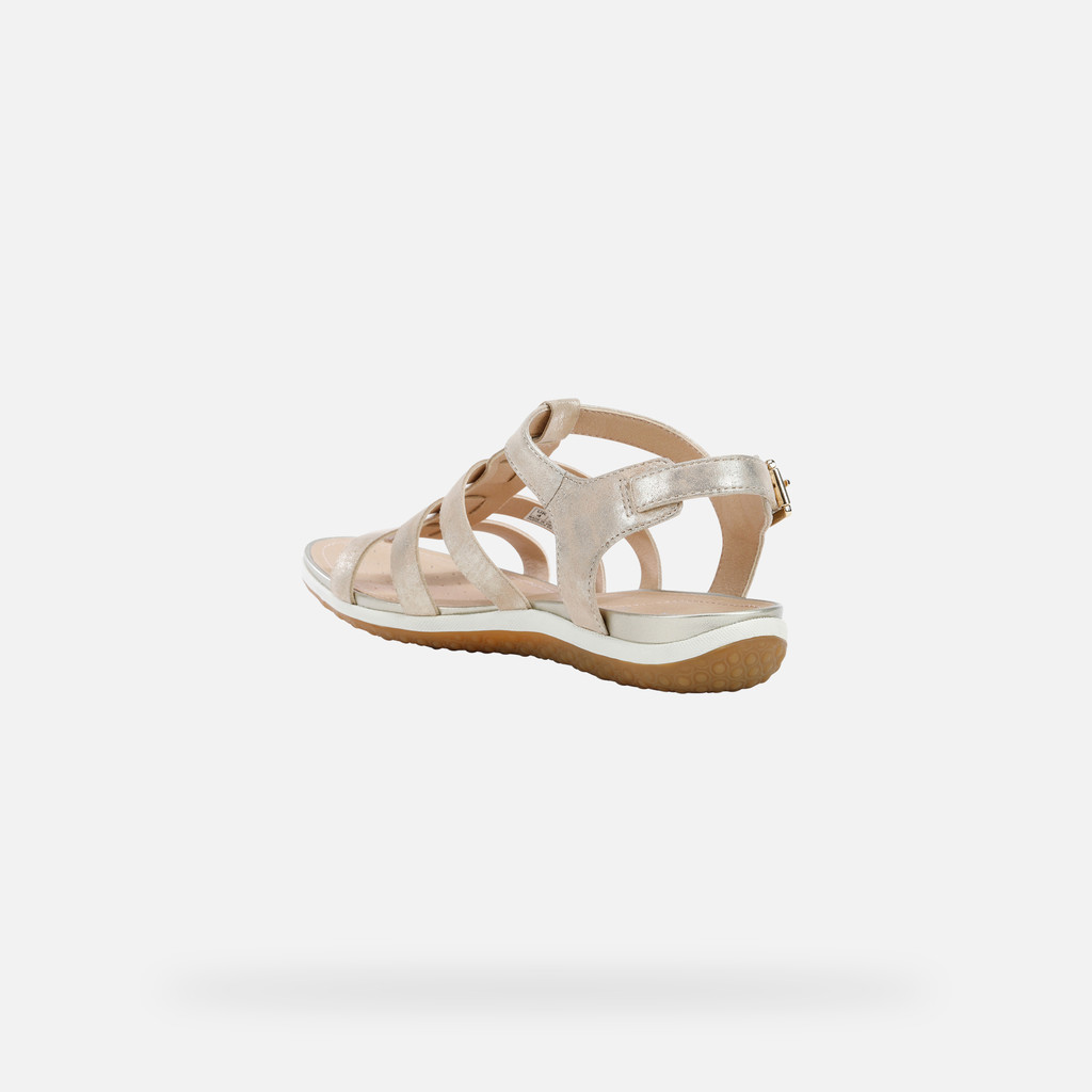 Geox Sandal Vega Mujer D72R6A000MAC5004 Sandalias Planas