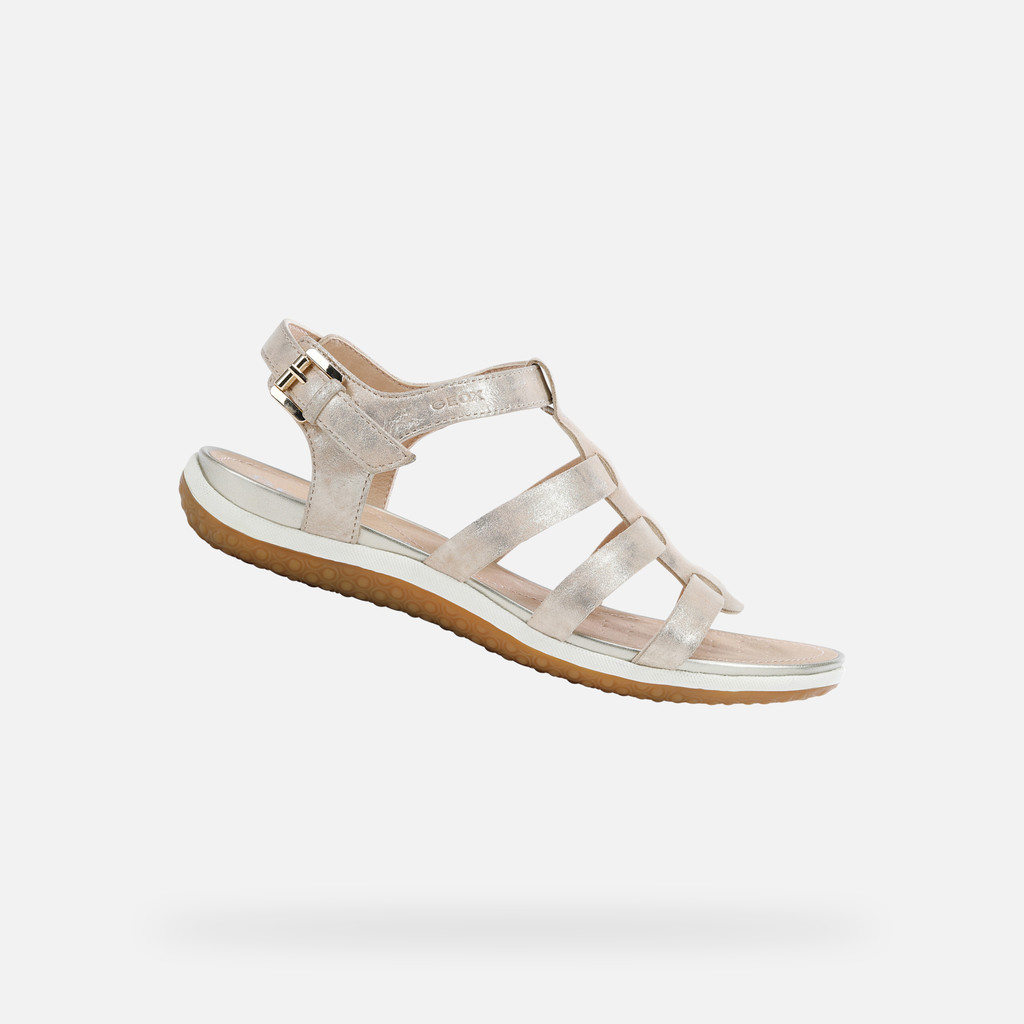Geox sandal vega mujer D72R6A000MAC5004 Sandalias planas
