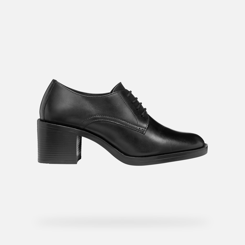 Geox Serilda 60 Mujer D46XXD00043C9999 Zapatos Con Cordones