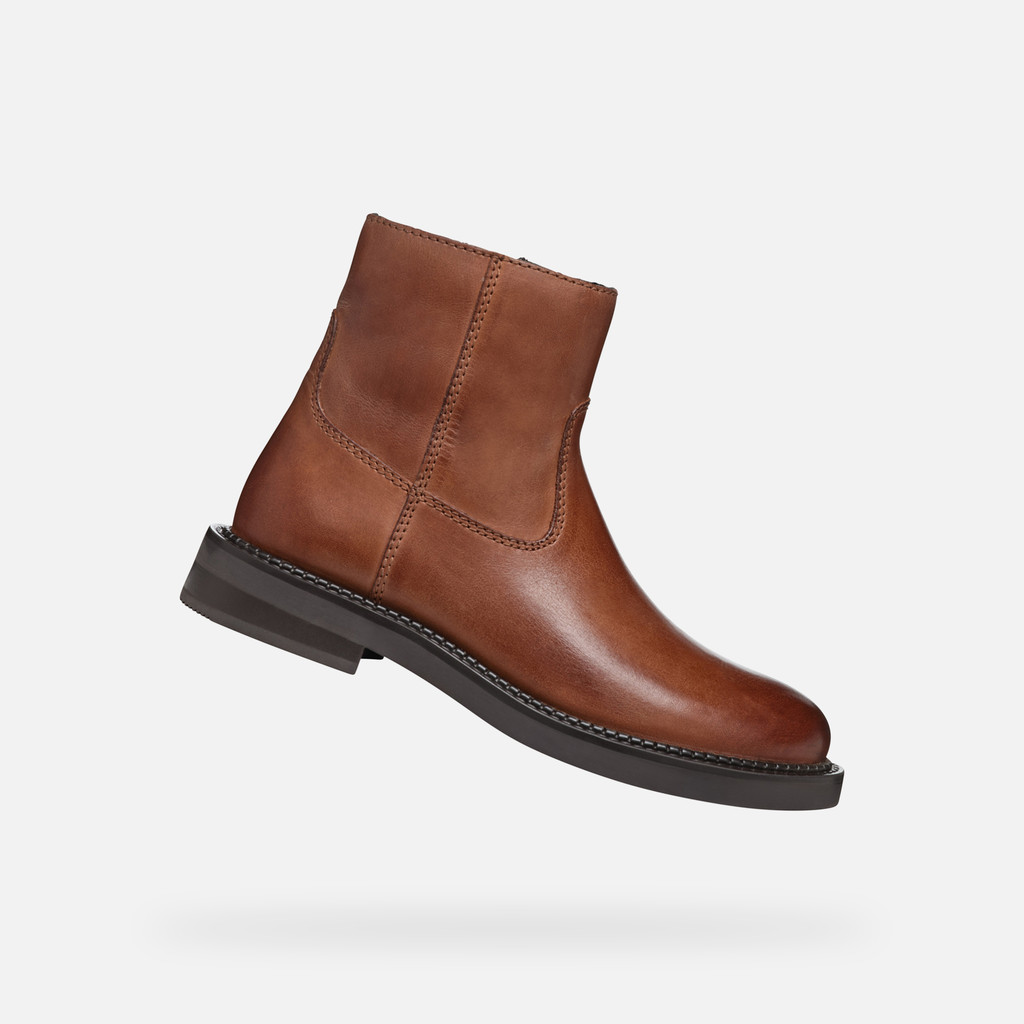 Geox serilda mujer D46WYB00043C6002 Botines de tacón bajo