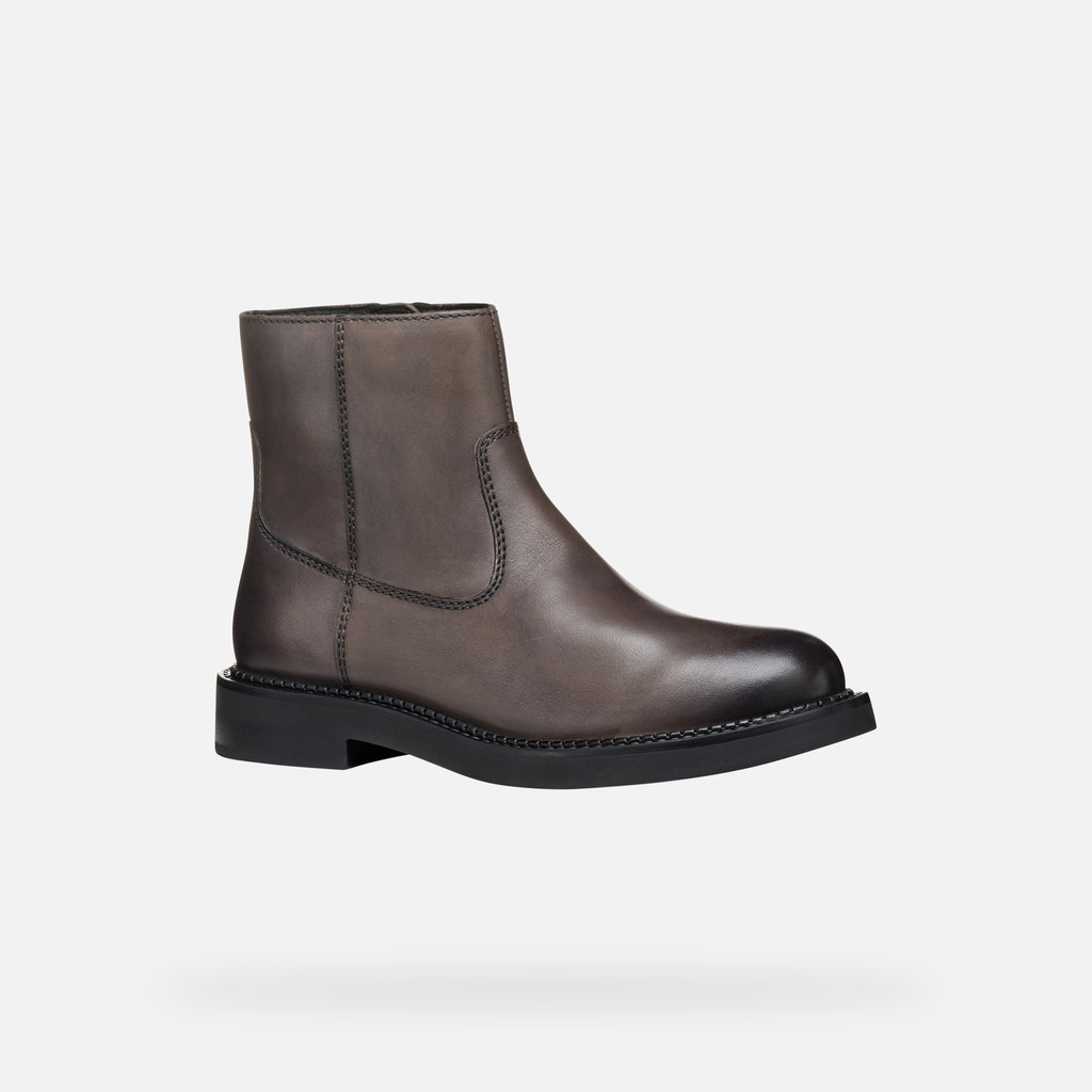 Geox Serilda Mujer D46WYB00043C6029 Botines De Tacón Bajo