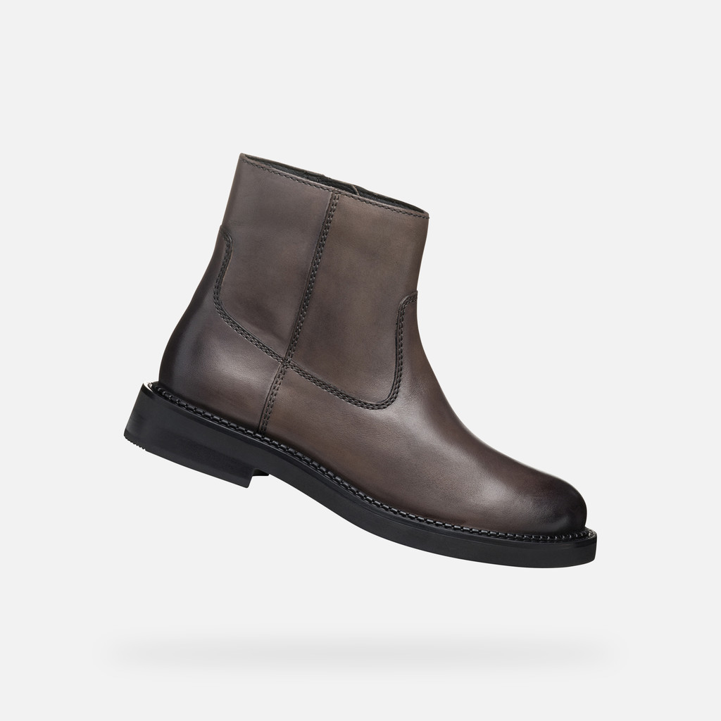 Geox serilda mujer D46WYB00043C6029 Botines de tacón bajo