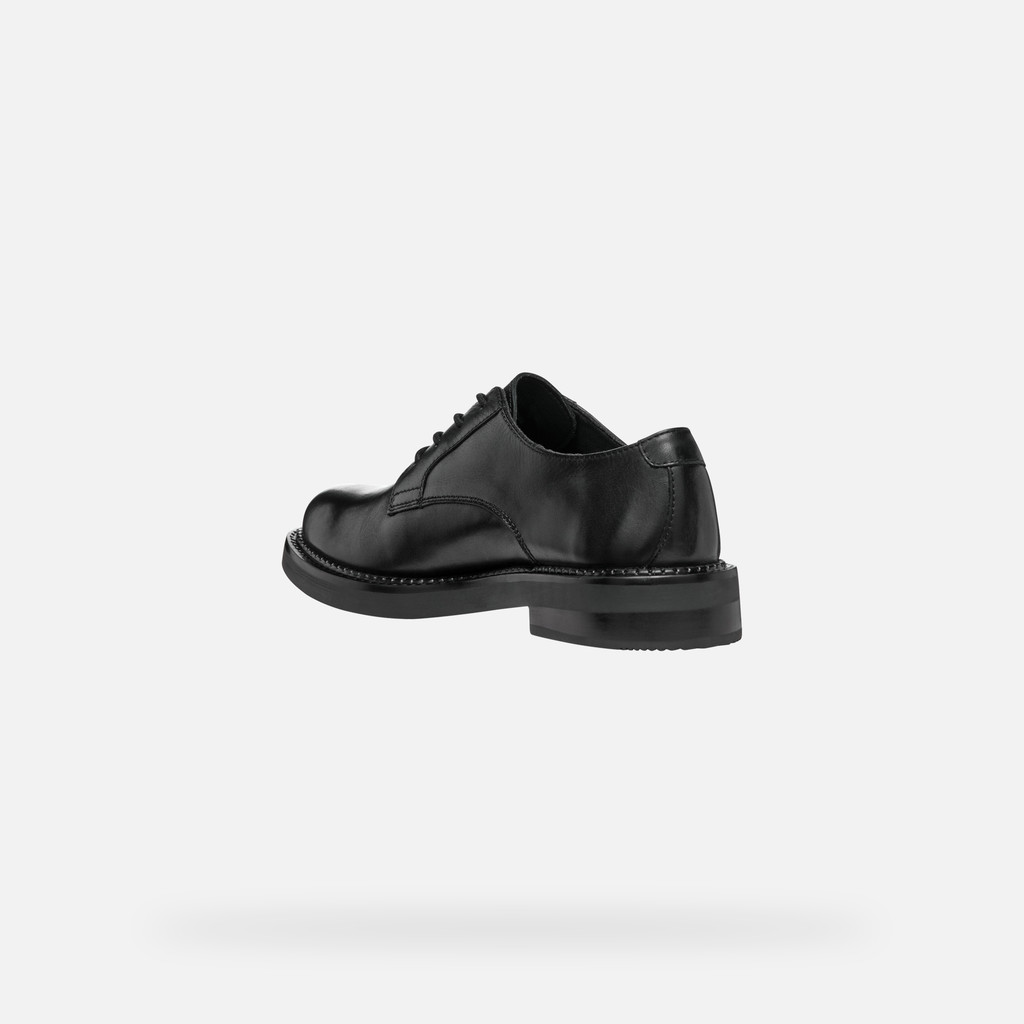 Geox Serilda Mujer D46WYE00043C9999 Zapatos Con Cordones