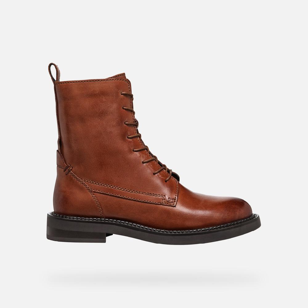 Geox Serilda Mujer D46WYG00043C6002 Botines Con Cordones