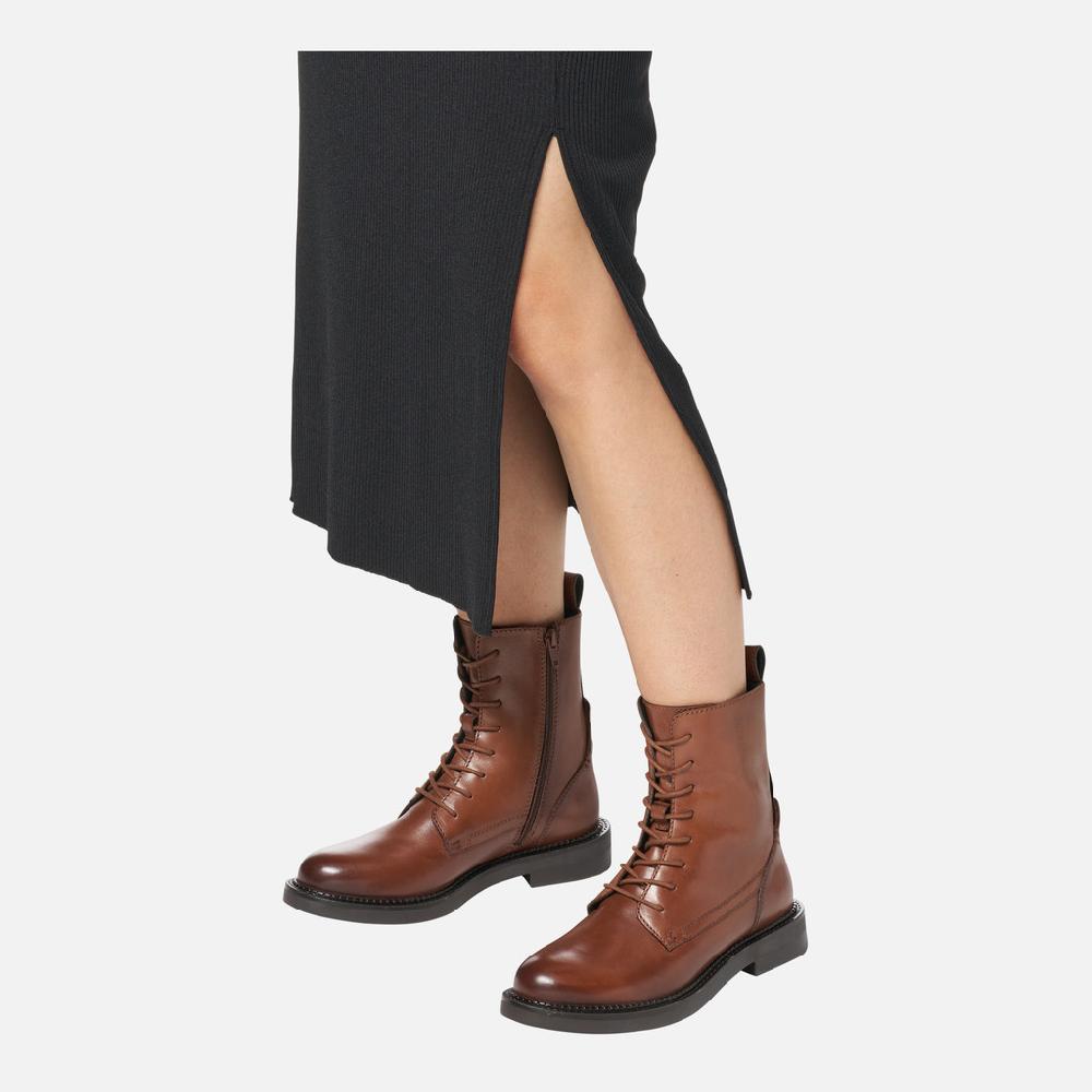 Geox Serilda Mujer D46WYG00043C6002 Botines Con Cordones