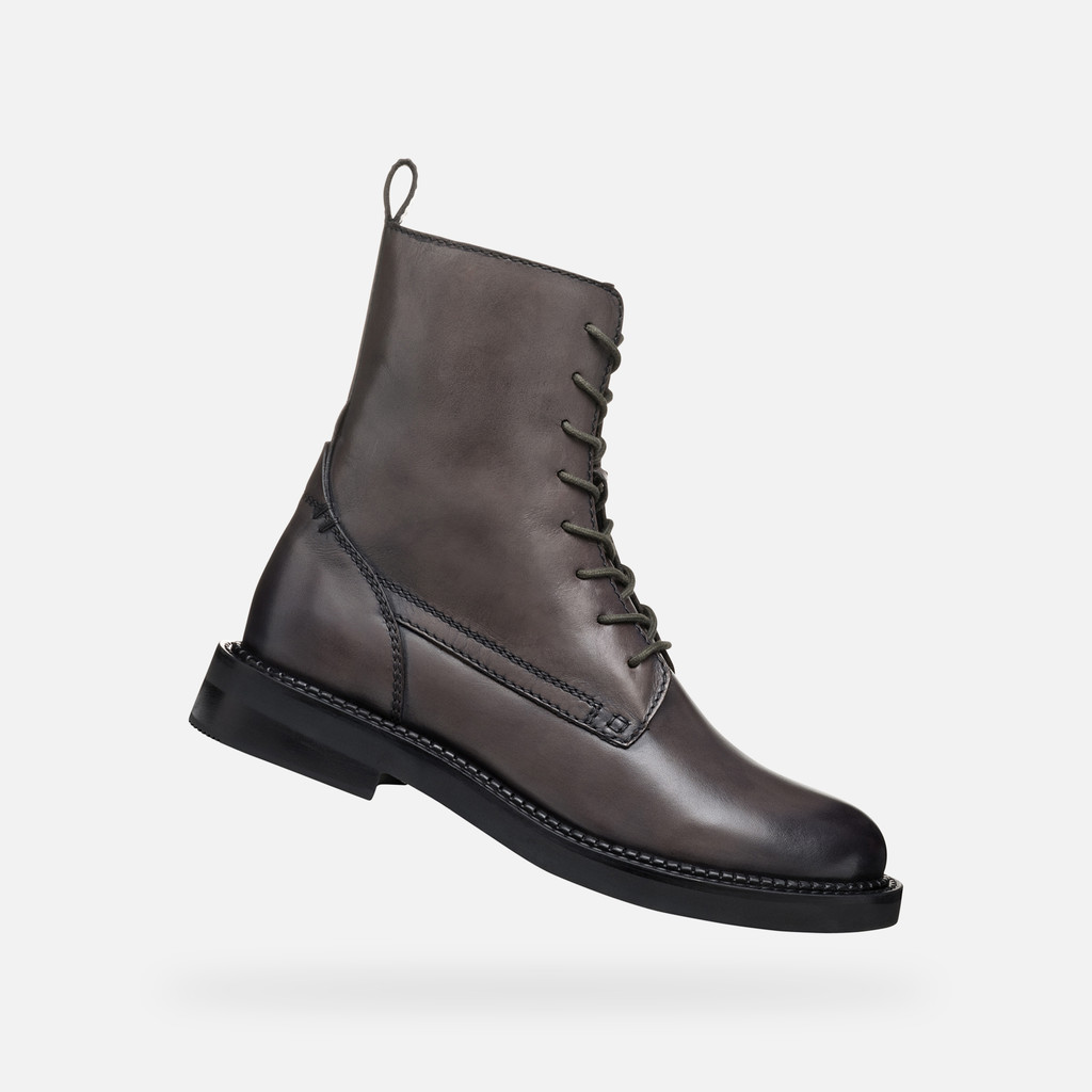 Geox serilda mujer D46WYG00043C6029 Botines con cordones