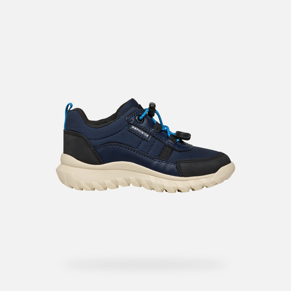 Geox Simbyos Abx Junior J46L0D0FU50C0045 Zapatillas Bajas