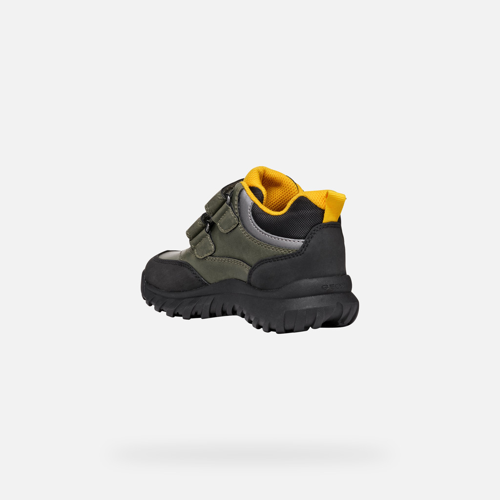 Geox Simbyos Abx Niño J46L0B0MEMSC0450 Zapatillas Bajas