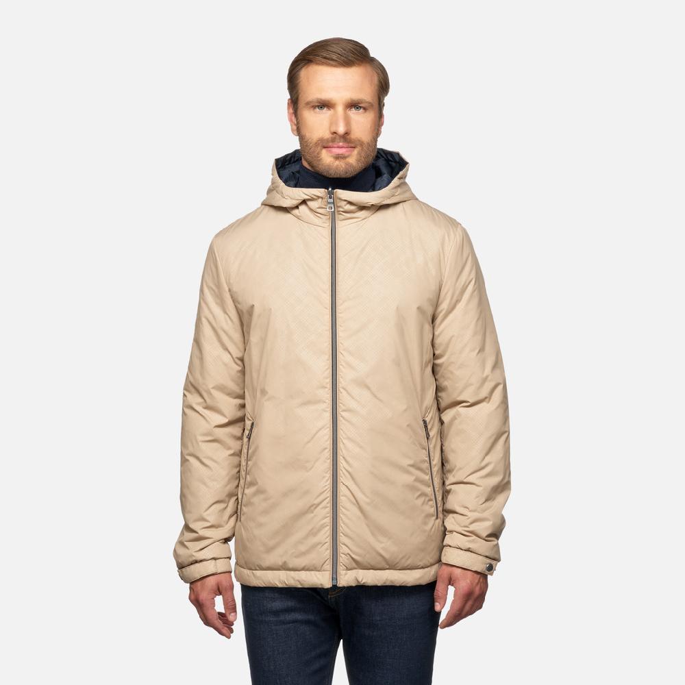 Geox Siron Hombre M4622ATC198F1809 Chaqueta Reversible