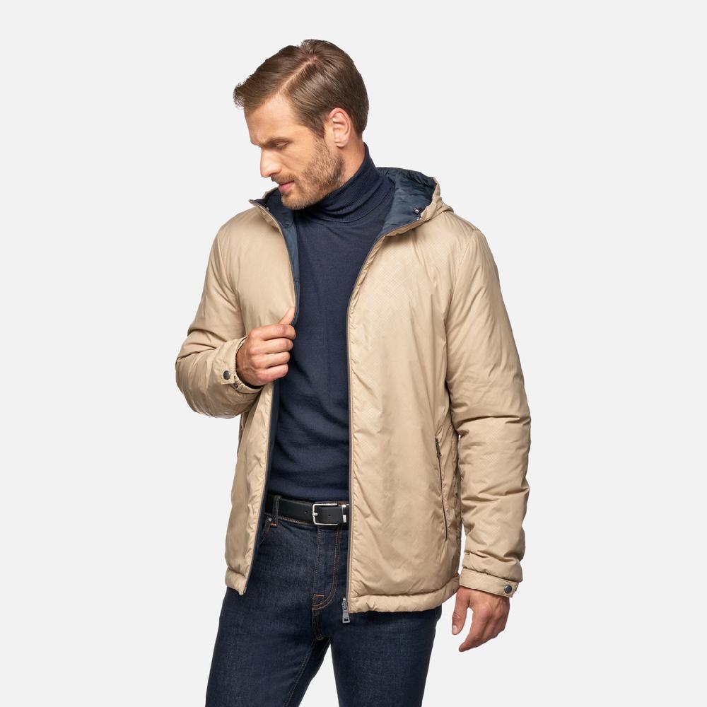 Geox Siron Hombre M4622ATC198F1809 Chaqueta Reversible