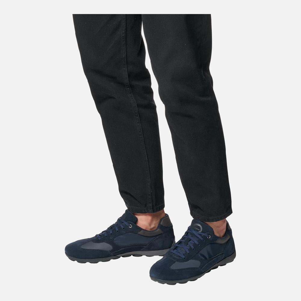 Geox Snake 2.0 Hombre U45GXC02211C4064 Zapatillas Bajas