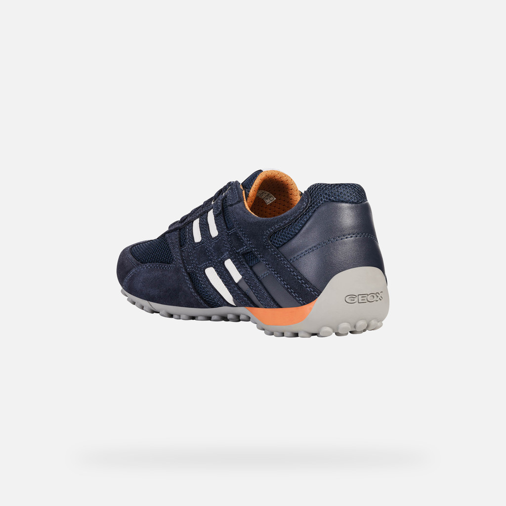 Geox Snake Hombre U4207K02214C4002 Zapatillas Bajas