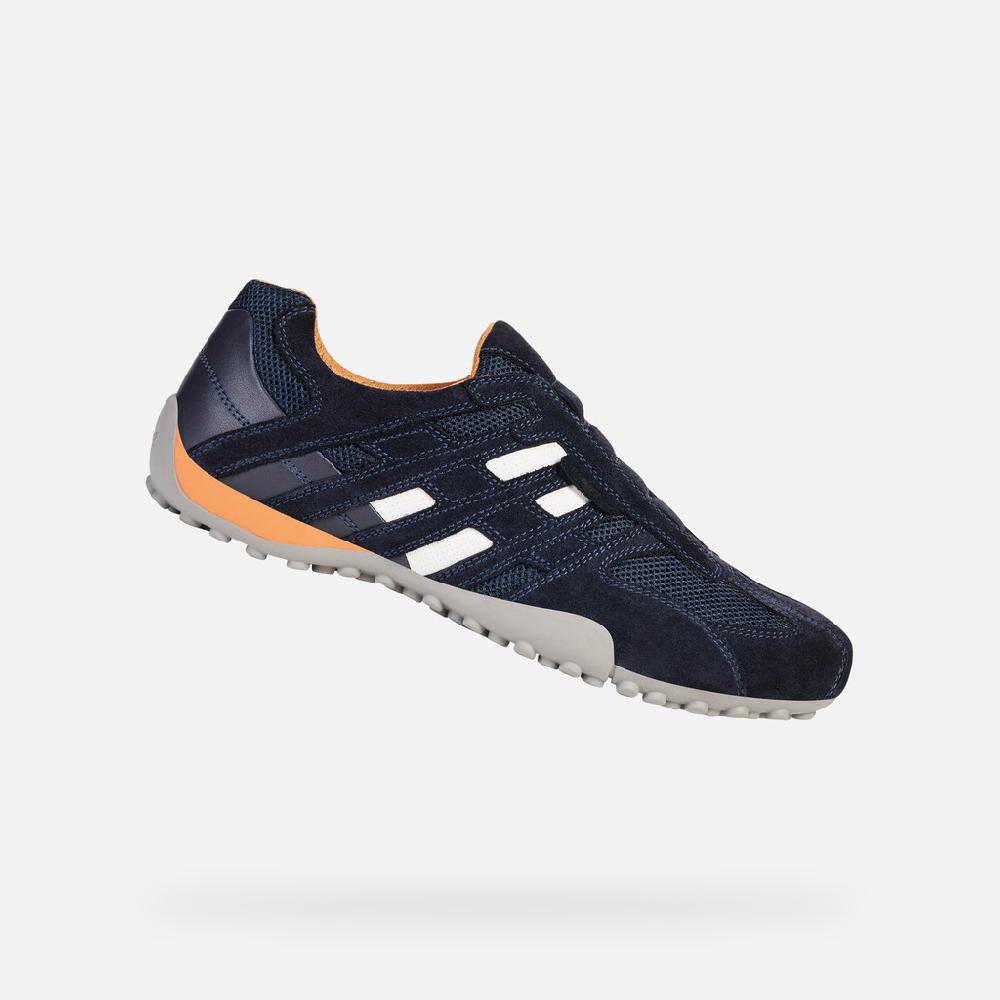Geox snake hombre U4207L02214C4002 Zapatillas sin cordones