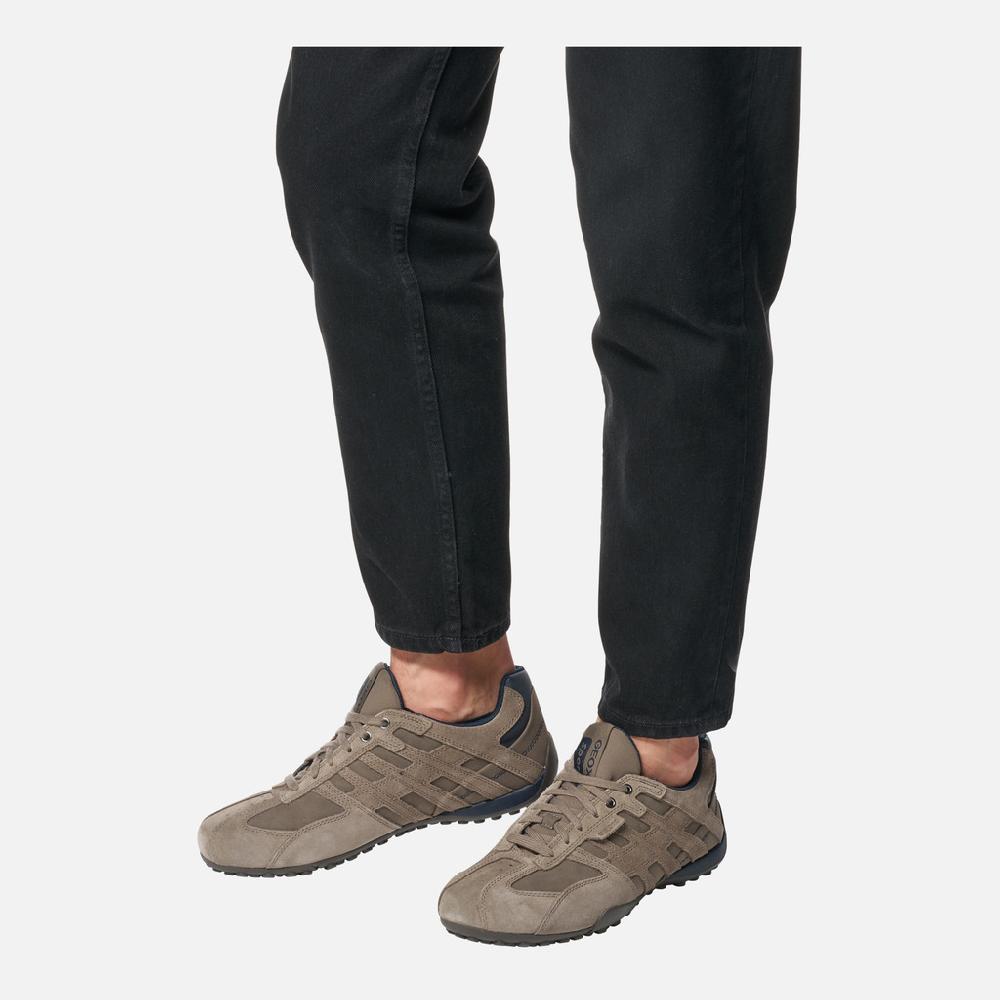 Geox Snake Hombre U4507A022EKC1018 Zapatillas Bajas