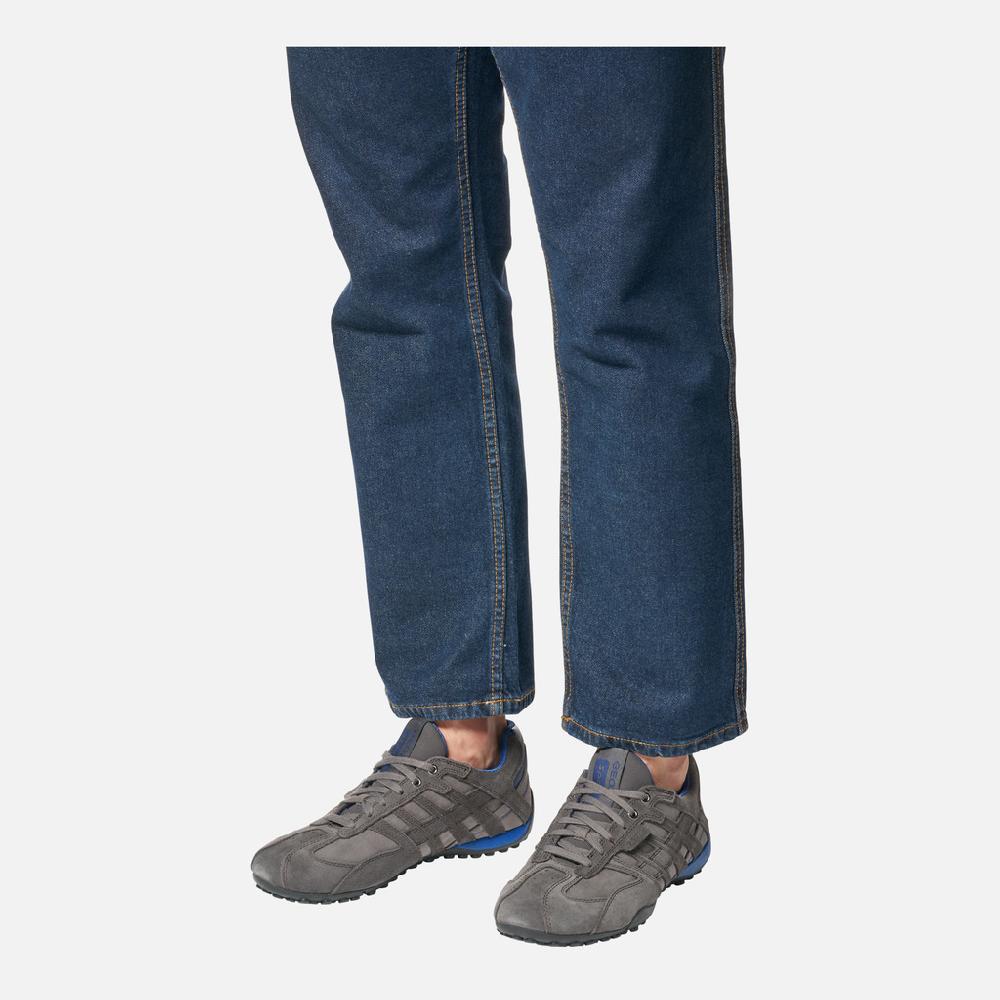 Geox Snake Hombre U4507A022EKC1115 Zapatillas Bajas