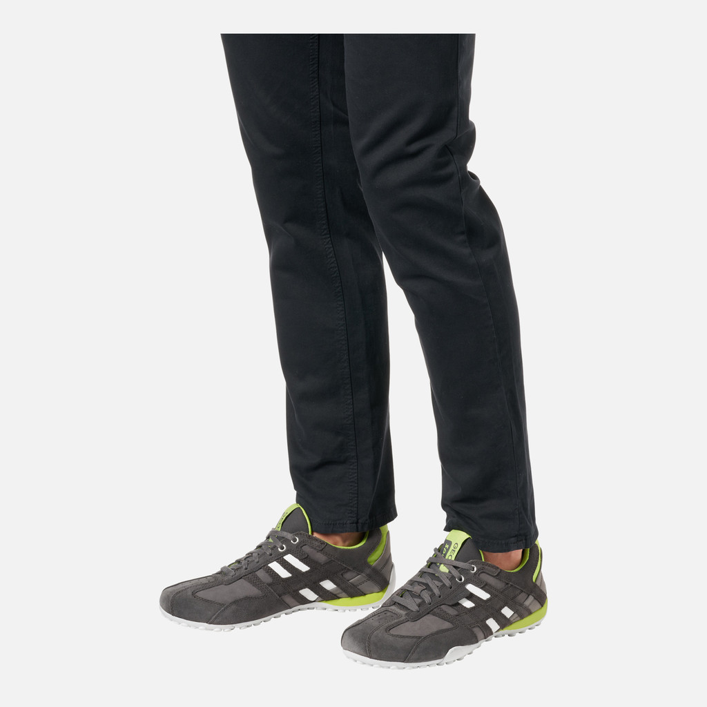 Geox Snake Hombre U4507A022EKC1E3S Zapatillas Bajas