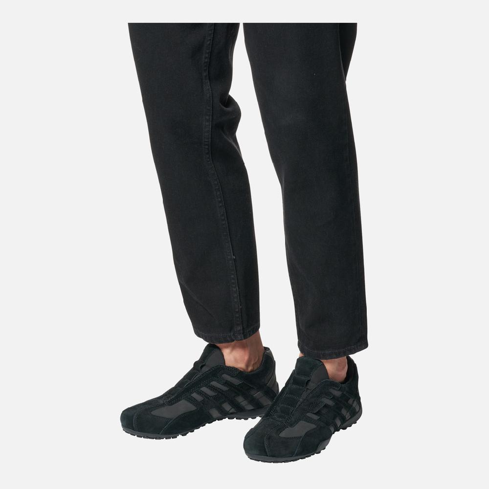 Geox Snake Hombre U4507B022EKC9999 Zapatillas Bajas