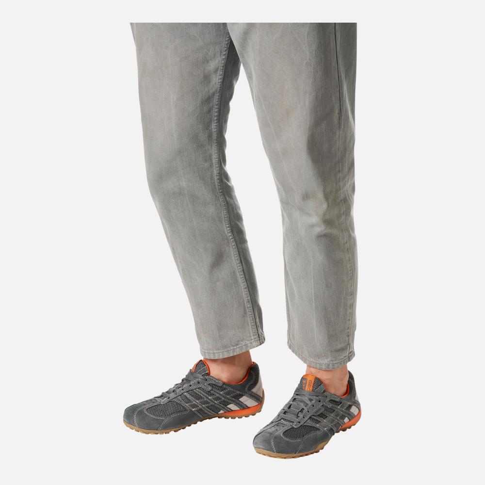 Geox Snake Original Hombre U55MNA02214C1006 Zapatillas Bajas