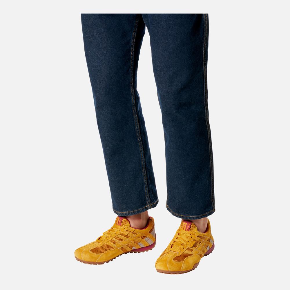 Geox Snake Original Hombre U55MNA02214C2112 Zapatillas Bajas