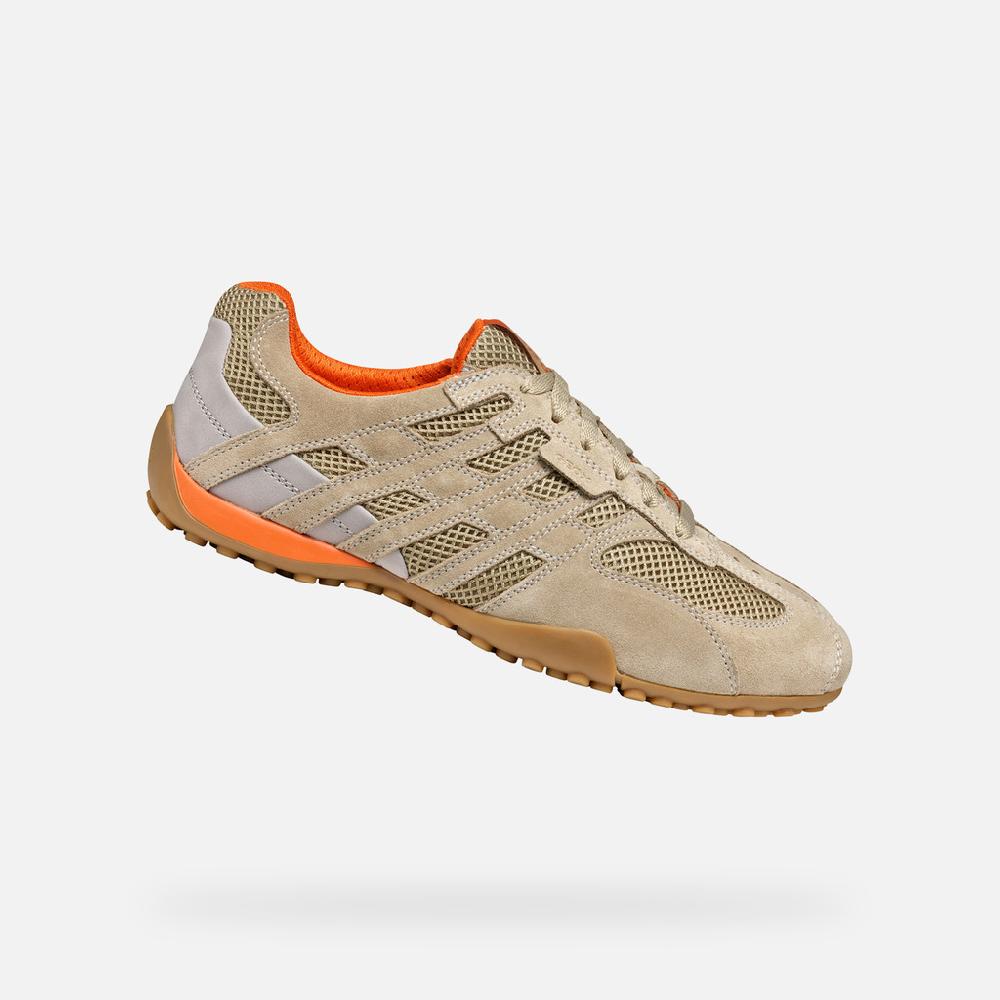 Geox snake original hombre U55MNA02214C5004 Zapatillas bajas