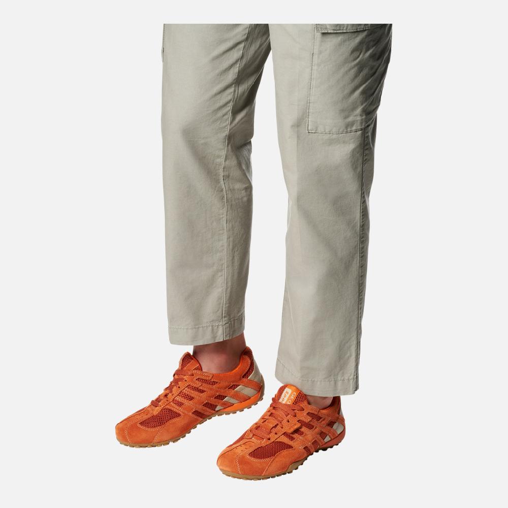Geox Snake Original Hombre U55MNA02214C6014 Zapatillas Bajas