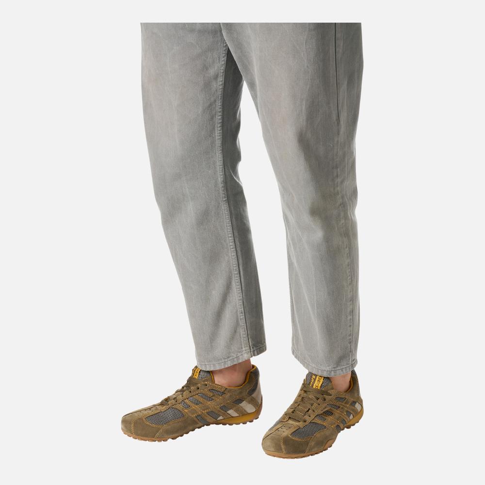 Geox Snake Original Hombre U55MNA02214C6404 Zapatillas Bajas