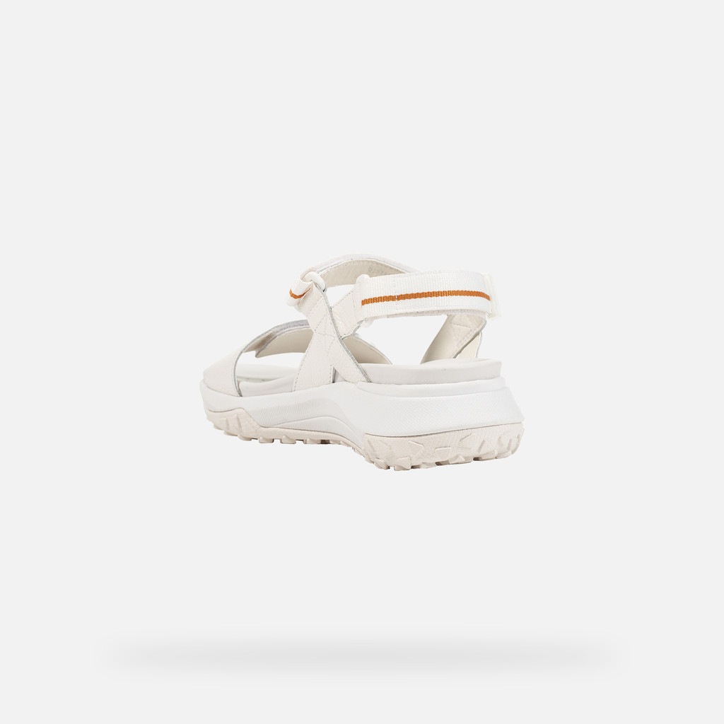 Geox Sorapis + Grip Mujer D35TBB04611C1000 Sandalias Con Correa