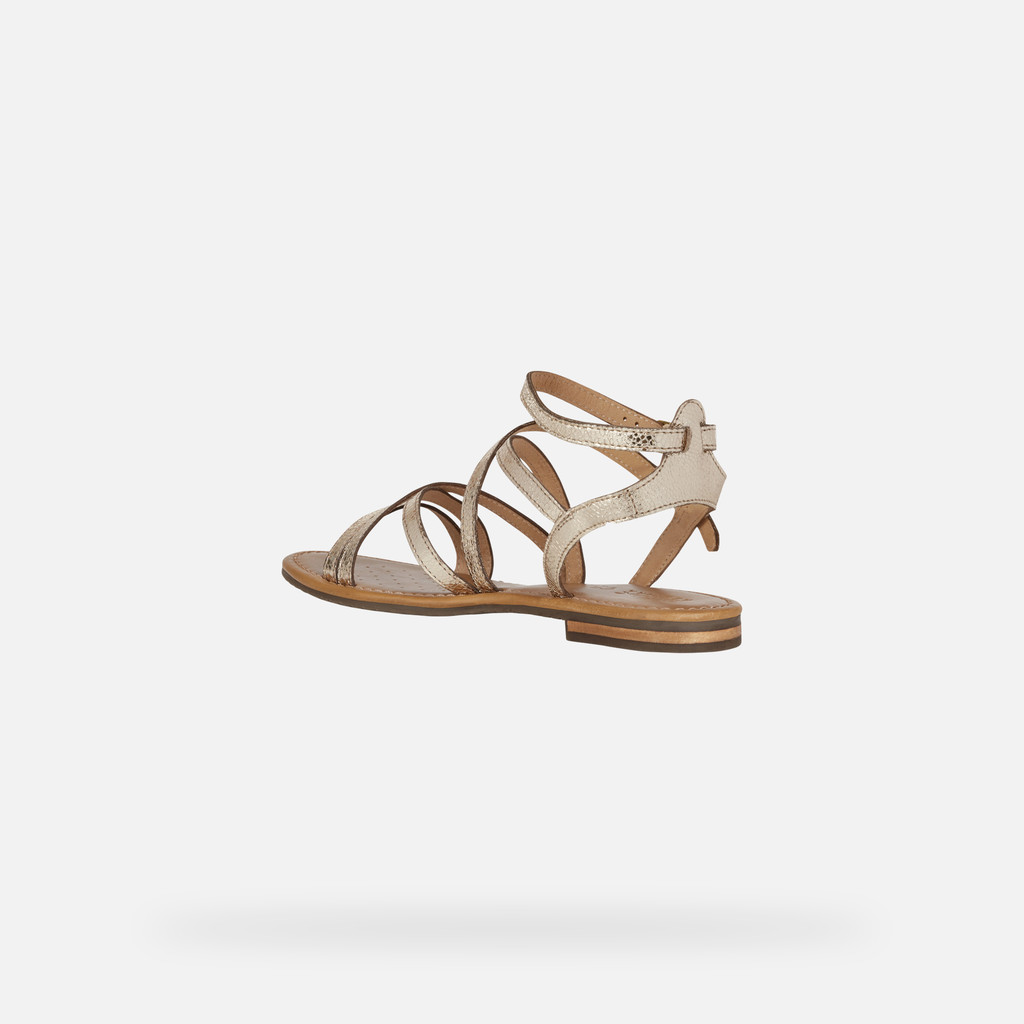 Geox Sozy S Mujer D15LXG000KYC2005 Sandalias Planas