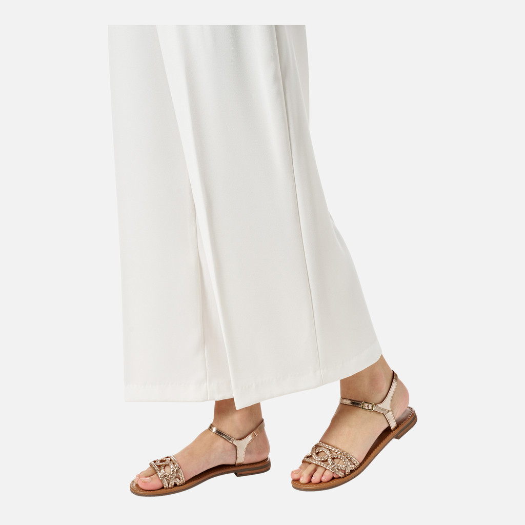 Geox Sozy S Mujer D55LXA000KYC2012 Sandalias Planas