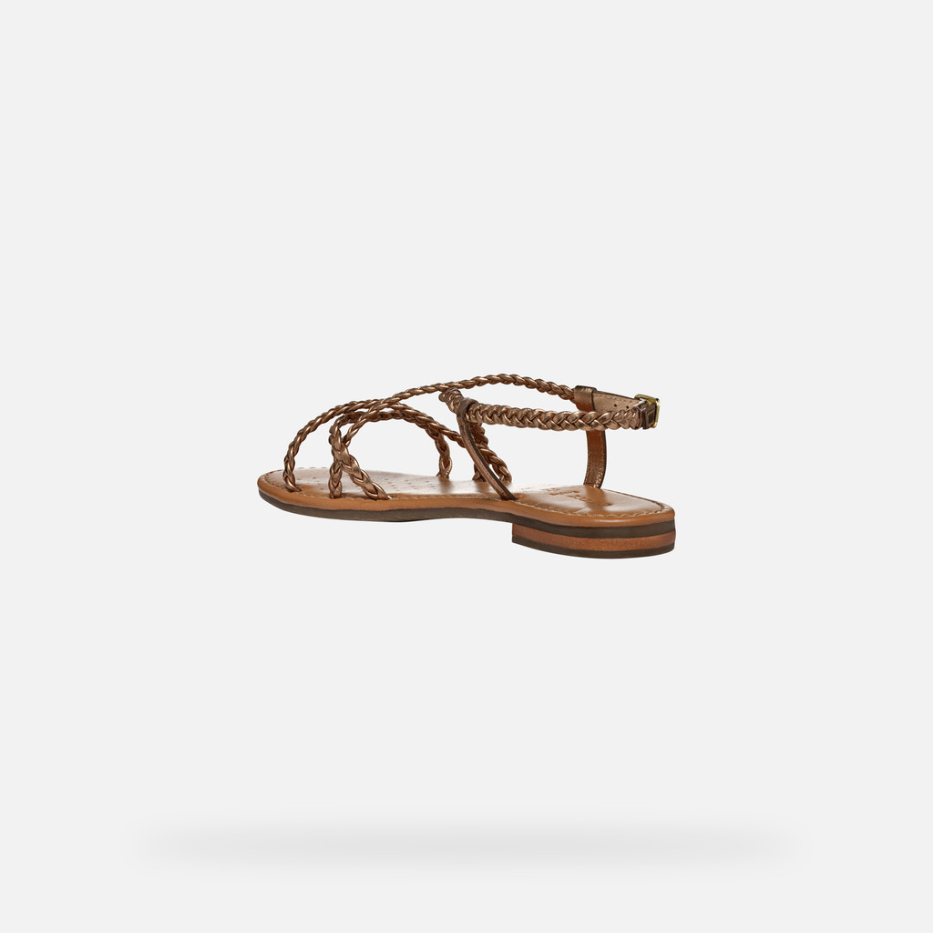 Geox Sozy S Mujer D55LXD000KYC6008 Sandalias Planas