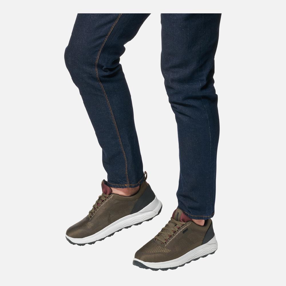 Geox Spherica 4x4 Abx Hombre U26FDB000ZGC3246 Zapatillas Impermeables