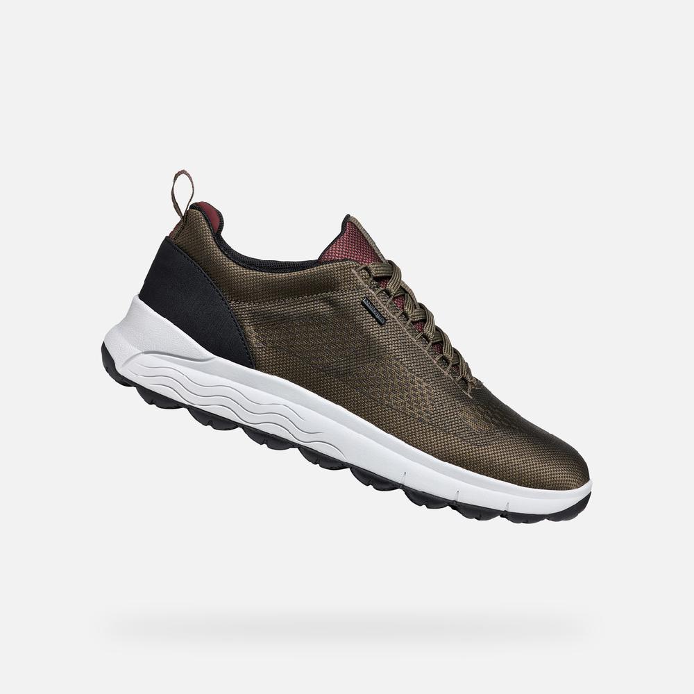 Geox spherica 4x4 abx hombre U26FDB000ZGC3246 Zapatillas impermeables