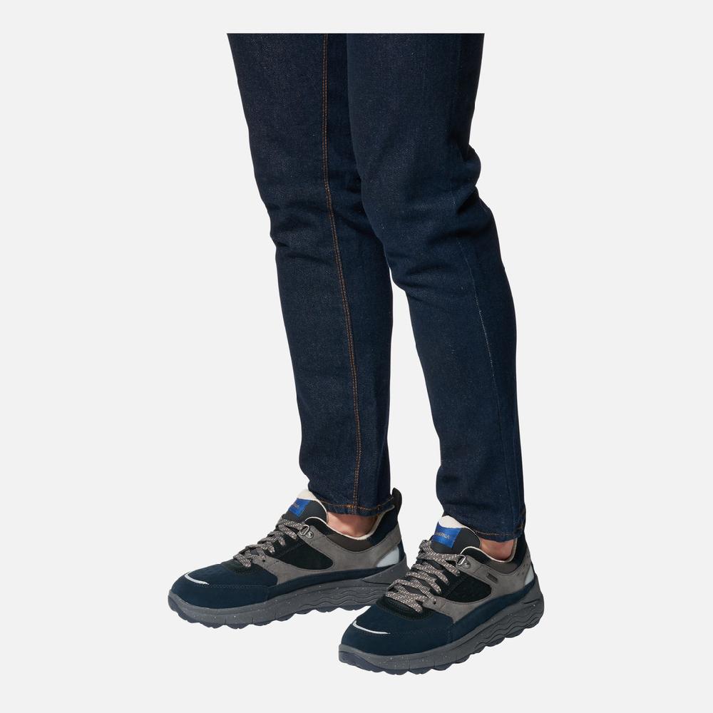 Geox Spherica 4x4 Abx Hombre U46FDA00022C0718 Zapatillas Impermeables