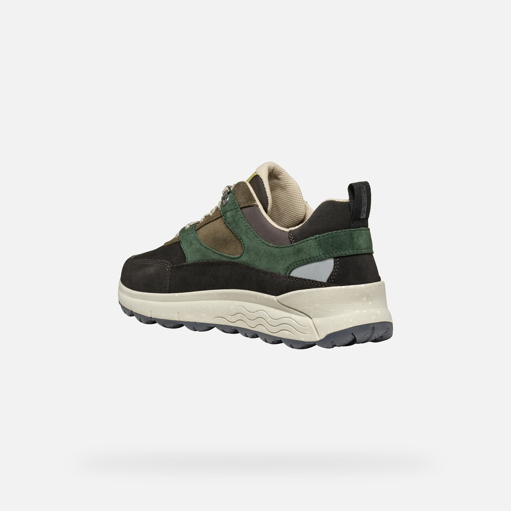 Geox Spherica 4x4 Abx Hombre U46FDA00022C6T3X Zapatillas Impermeables