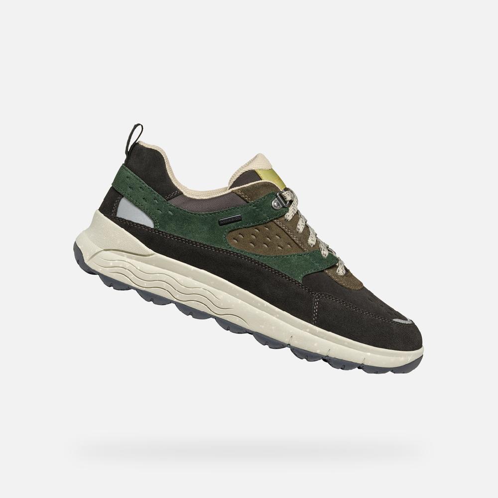 Geox spherica 4x4 abx hombre U46FDA00022C6T3X Zapatillas impermeables