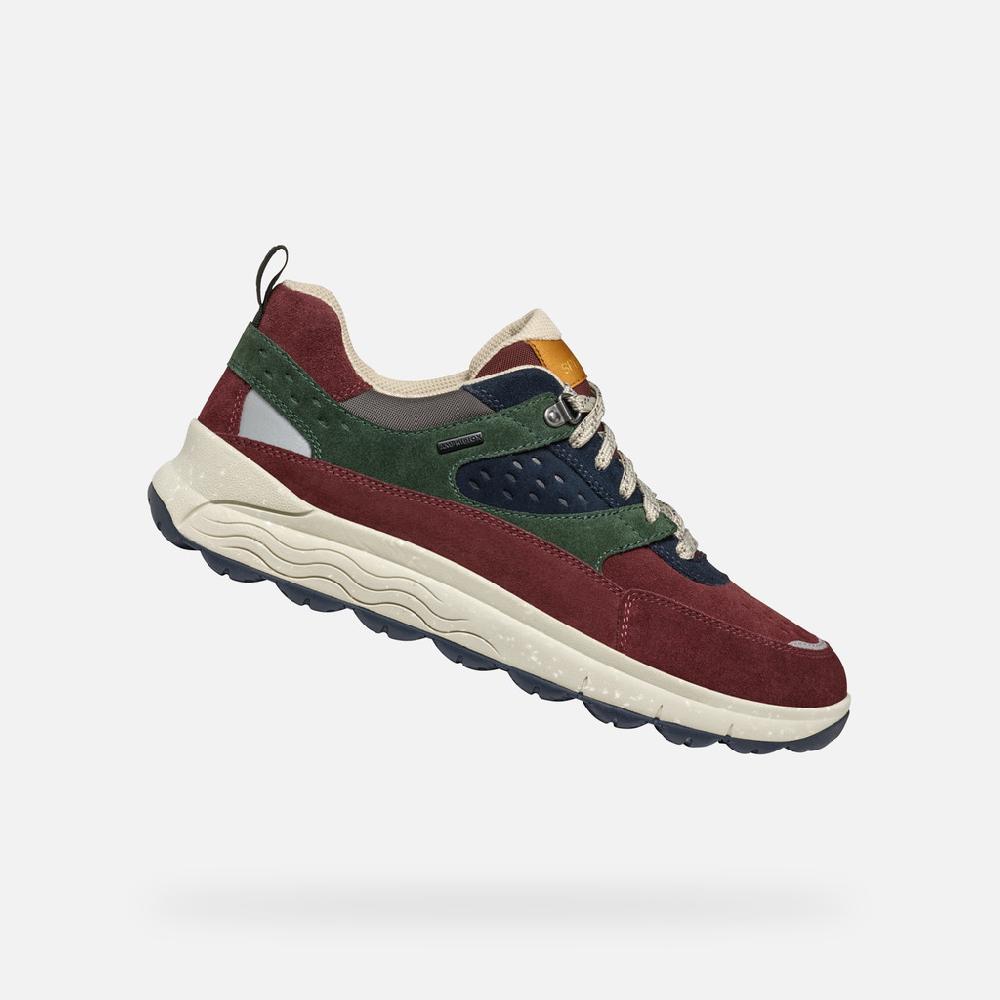 Geox spherica 4x4 abx hombre U46FDA00022CA73X Zapatillas impermeables