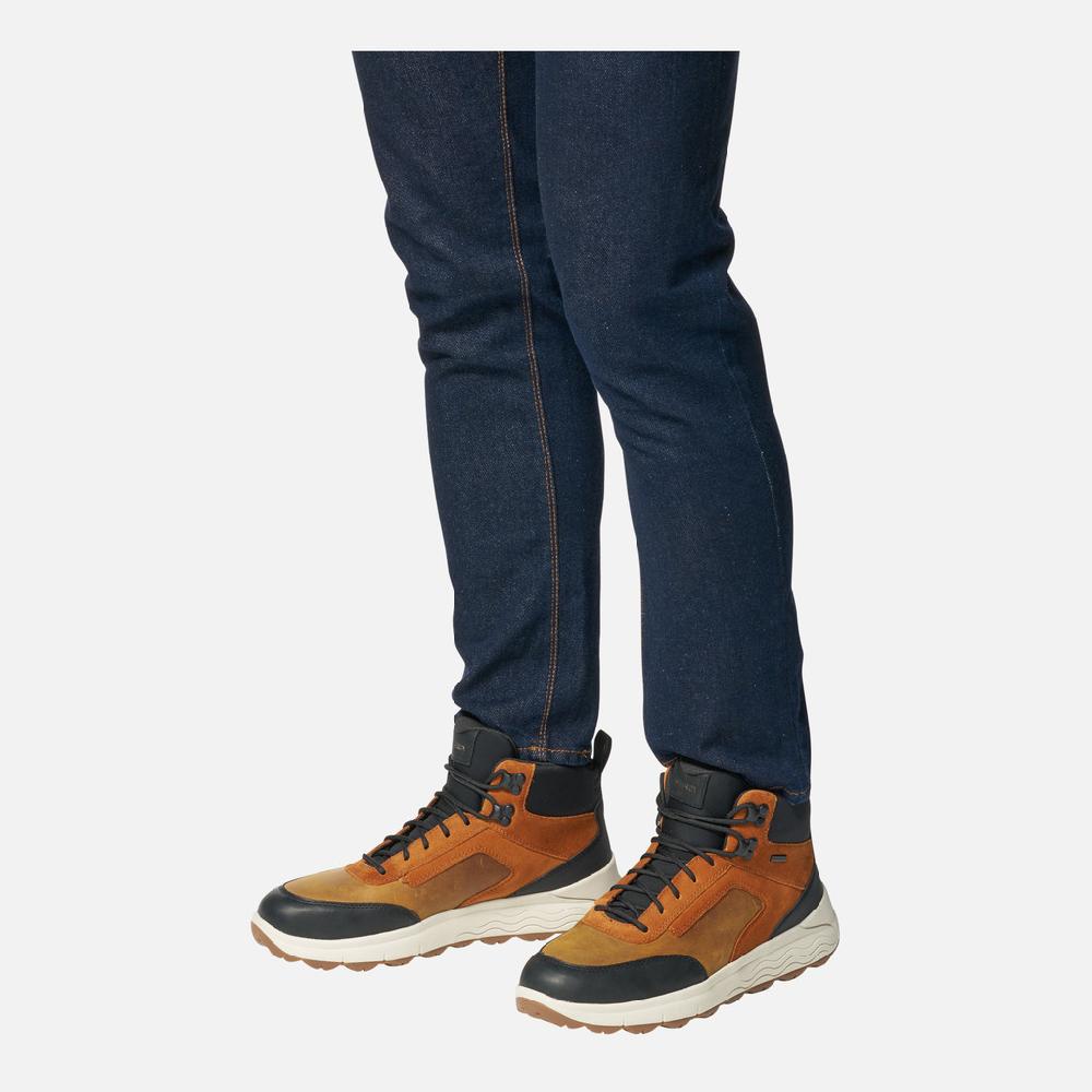 Geox Spherica 4x4 Abx Hombre U46FDB0FF22C2112 Botas Impermeables