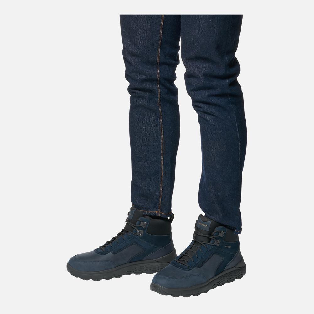 Geox Spherica 4x4 Abx Hombre U46FDB0FF22C4002 Botas Impermeables