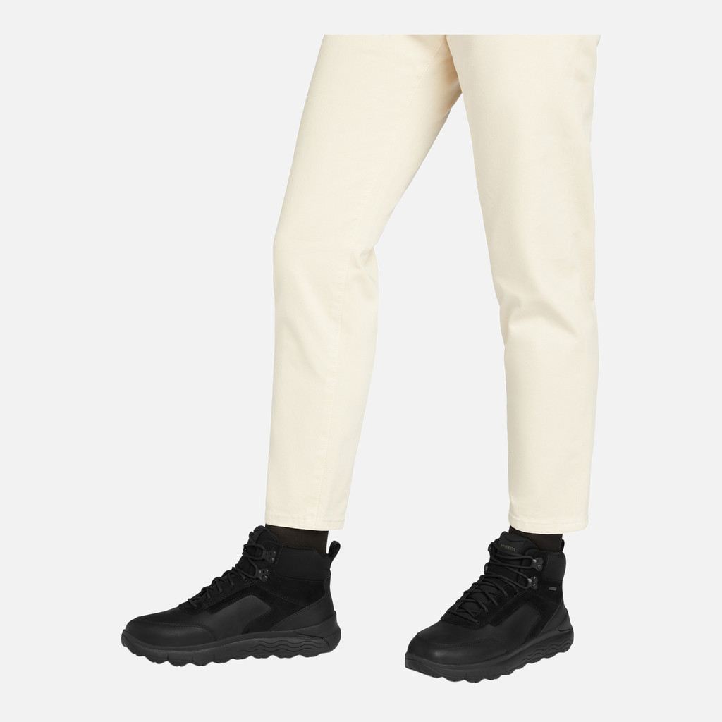 Geox Spherica 4x4 Abx Hombre U46FDB0FF22C9999 Botas Impermeables