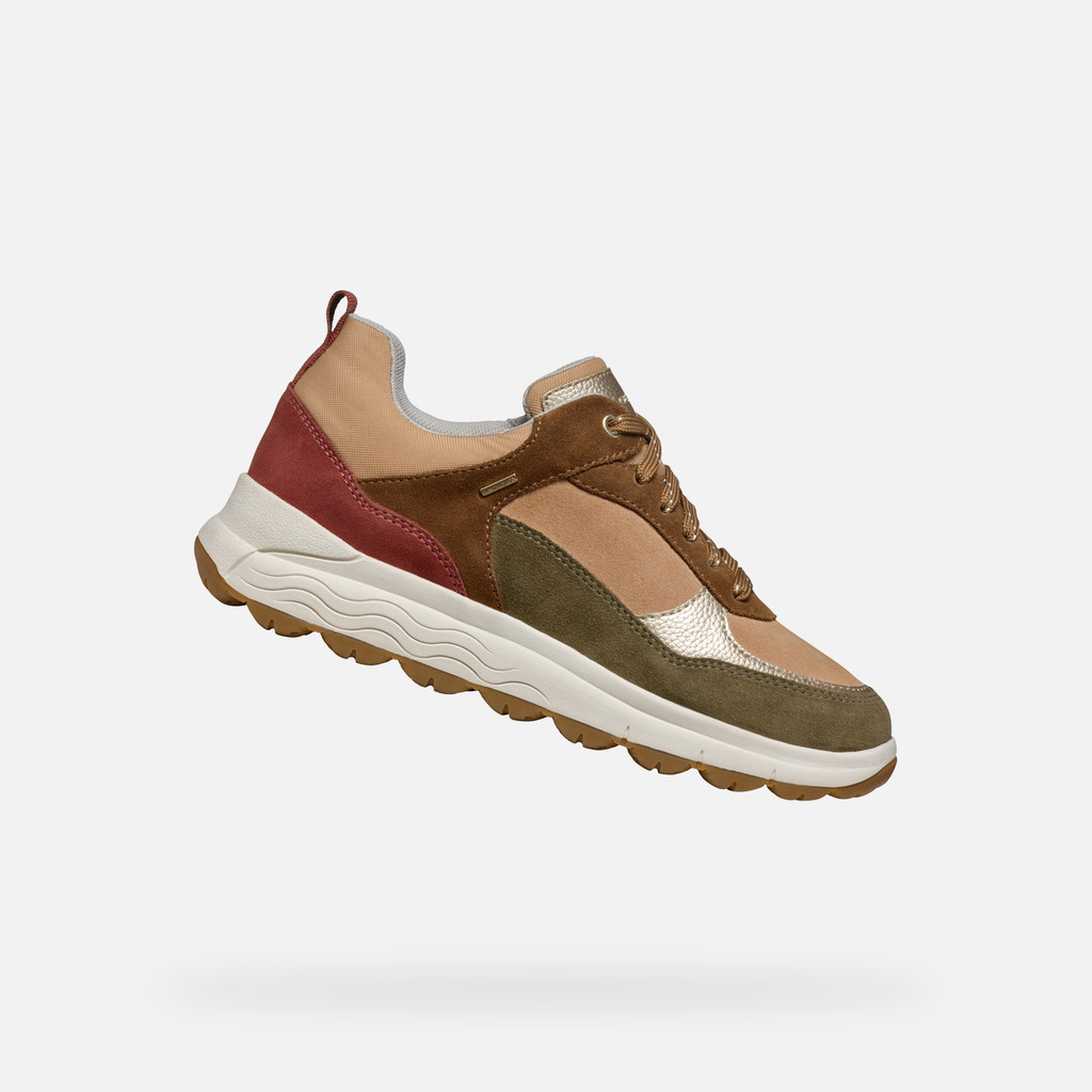 Geox spherica 4x4 abx mujer D3626D00022CB3A8 Zapatillas impermeables