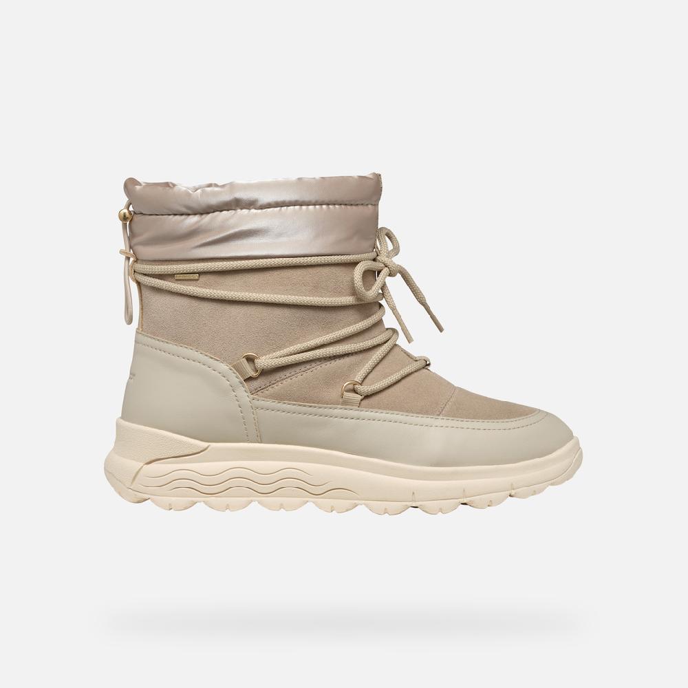 Geox Spherica 4x4 Abx Mujer D4626A08522C6738 Botines Impermeables