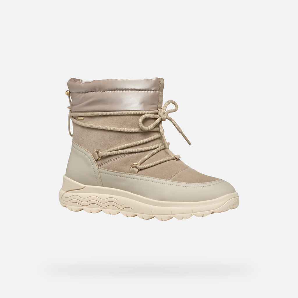 Geox Spherica 4x4 Abx Mujer D4626A08522C6738 Botines Impermeables