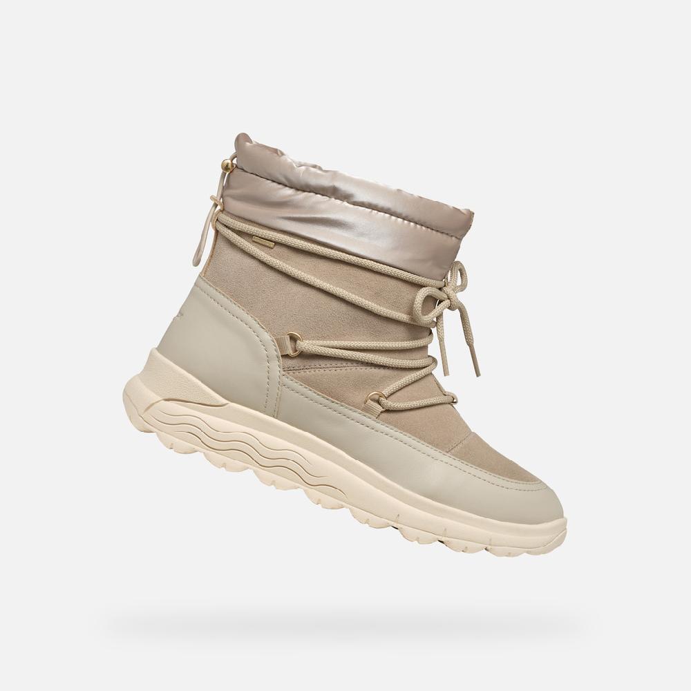 Geox spherica 4x4 abx mujer D4626A08522C6738 Botines impermeables