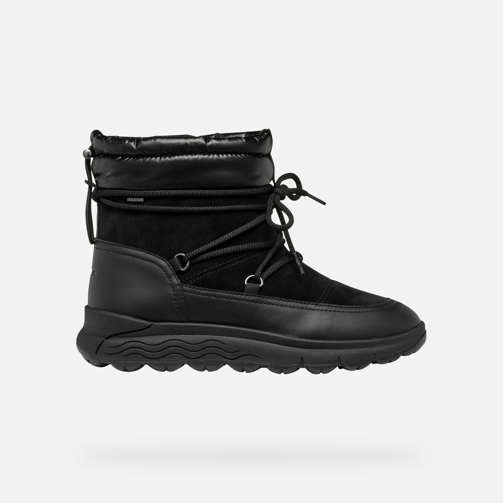 Geox Spherica 4x4 Abx Mujer D4626A08522C9999 Botines Impermeables