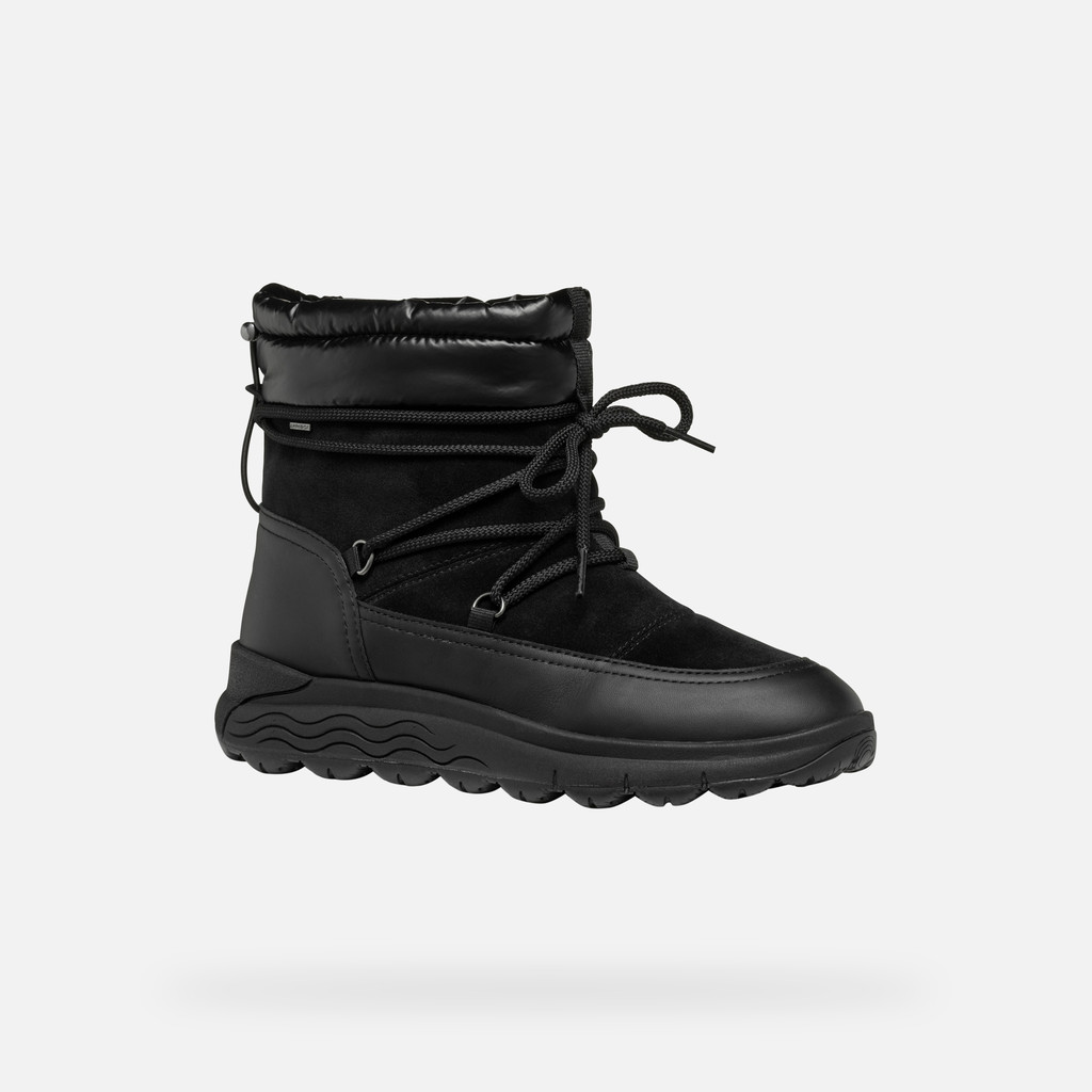 Geox Spherica 4x4 Abx Mujer D4626A08522C9999 Botines Impermeables