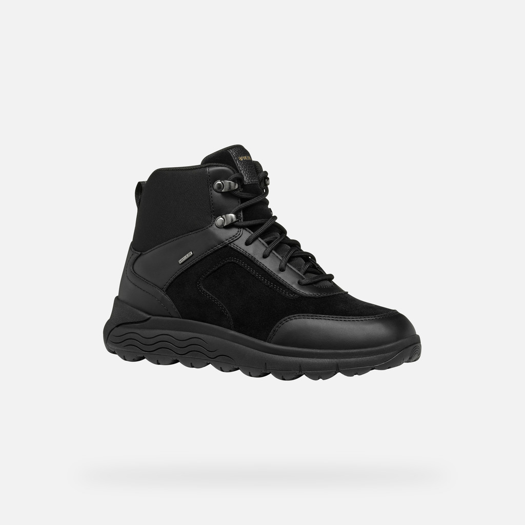 Geox Spherica 4x4 Abx Mujer D4626B08522C9999 Botines Impermeables