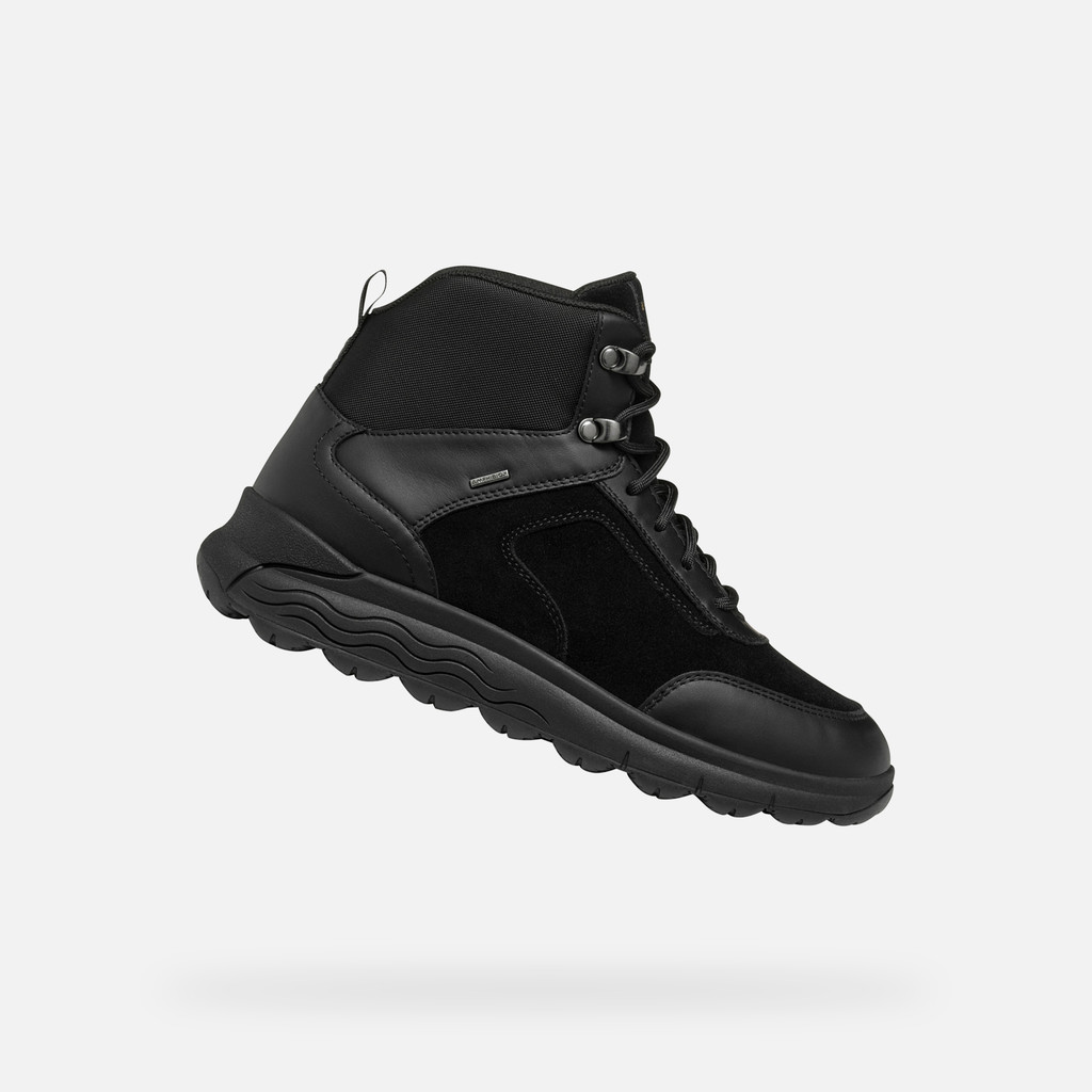 Geox spherica 4x4 abx mujer D4626B08522C9999 Botines impermeables