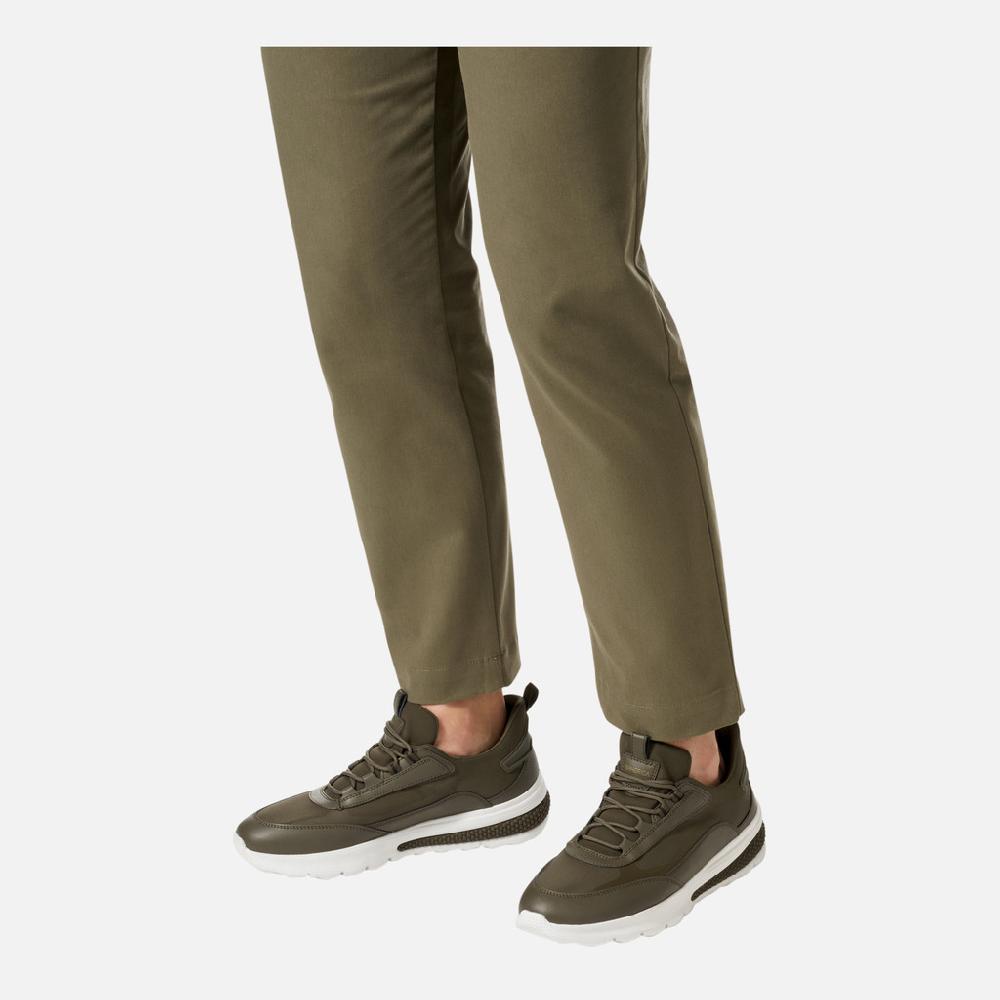 Geox Spherica Actif Hombre U45BAD0119BC3009 Zapatillas Bajas