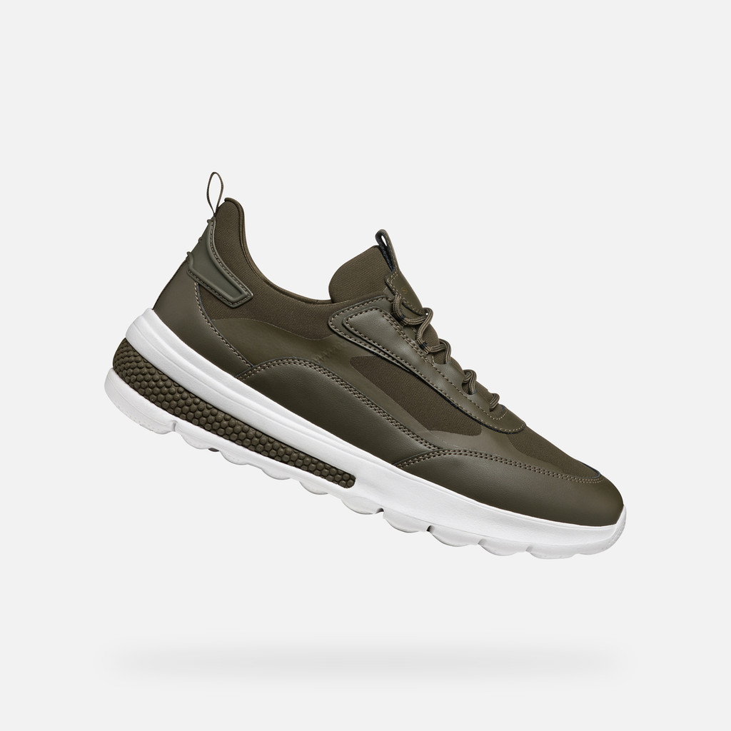 Geox spherica actif hombre U45BAD0119BC3009 Zapatillas bajas