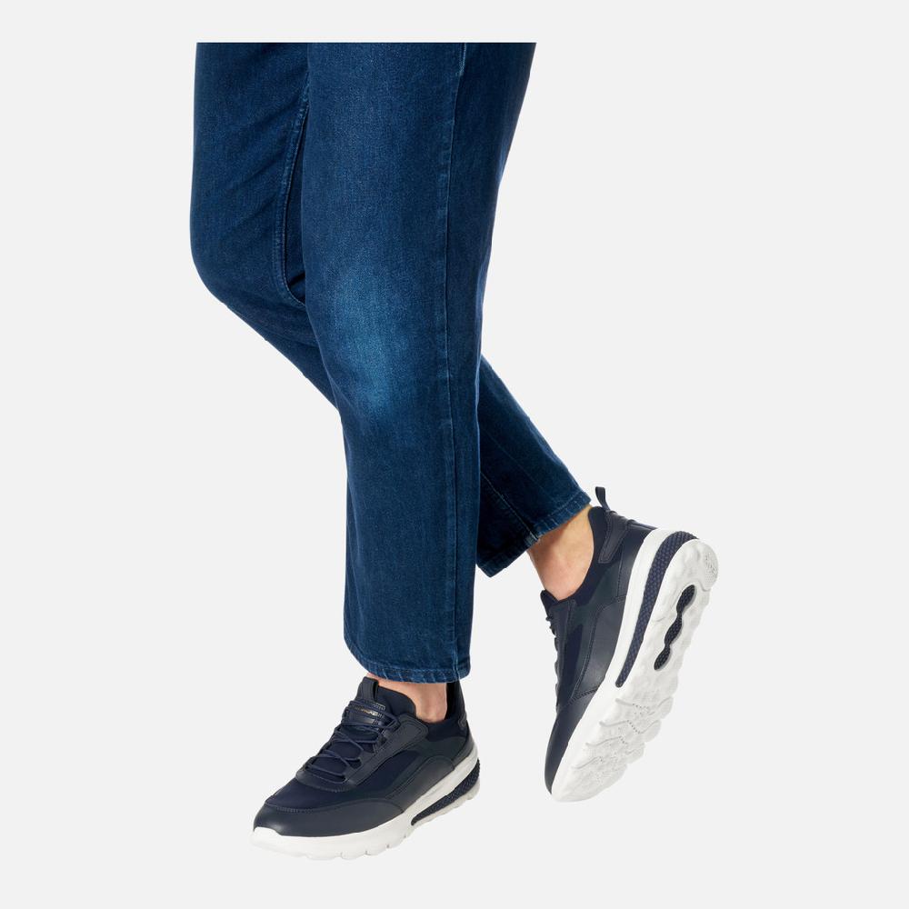 Geox Spherica Actif Hombre U45BAD0119BC4002 Zapatillas Bajas